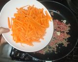 キャベツの肉味噌炒め♪簡単ビタミン作り方7写真