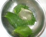 大葉のしょうゆ漬け♪簡単大葉の大量保存作り方1写真