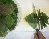 大葉のしょうゆ漬け♪簡単大葉の大量保存作り方2写真