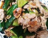 簡単！きゅうりと豚肉の醤油漬け作り方5写真