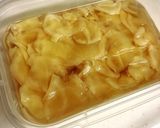 新生姜・簡単酢漬け作り方5写真