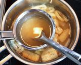大根と油揚げの味噌汁作り方4写真