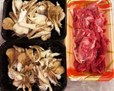 作り置き♪牛肉と舞茸のしぐれ煮♪作り方1写真