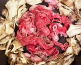 作り置き♪牛肉と舞茸のしぐれ煮♪作り方4写真