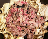 作り置き♪牛肉と舞茸のしぐれ煮♪作り方5写真
