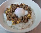 子どもが喜ぶハッシュドビーフドライカレー作り方7写真