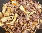 作り置き♪牛肉と舞茸のしぐれ煮♪作り方6写真