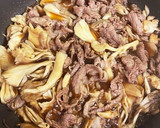 作り置き♪牛肉と舞茸のしぐれ煮♪作り方6写真