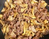 作り置き♪牛肉と舞茸のしぐれ煮♪作り方7写真