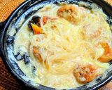 なんちゃってチャーシューの豚骨ラーメン鍋作り方18写真