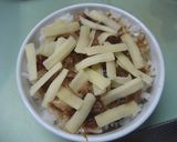 朝食・軽食にも♡おかかチーズご飯作り方3写真
