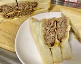 チーズバーガー（手抜き）作り方8写真
