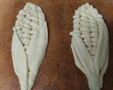 簡単☆まるで本物!とうもろこしパン作り方10写真