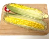 とうもろこし & さつまいもの冷製スープ作り方4写真
