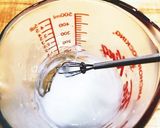 離乳食　米粉でおかゆを電子レンジで簡単に作り方3写真