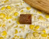 とうもろこし & さつまいもの冷製スープ作り方10写真
