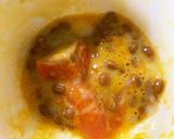 1分で完成！納豆とサーモンと温泉卵！作り方4写真