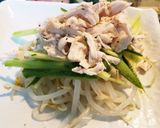 簡単♪もやしときゅうりとササミのサラダ作り方6写真