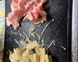 焼肉のタレでキマル〜焼き肉うどん〜作り方4写真
