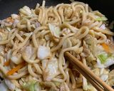 焼肉のタレでキマル〜焼き肉うどん〜作り方8写真