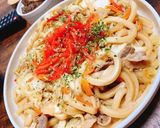焼肉のタレでキマル〜焼き肉うどん〜作り方9写真
