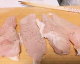若鶏のむね肉激旨トマトソースかけ作り方4写真