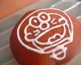 ★ドラえもん誕生日おめでとう★どら焼き★作り方10写真