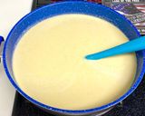 とうもろこし & さつまいもの冷製スープ作り方15写真