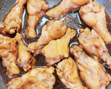 ★手羽元のやわらか煮★フライパンで簡単作り方4写真