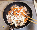 うずら卵とキャベツの中華炒め煮作り方5写真