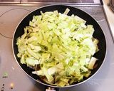 うずら卵とキャベツの中華炒め煮作り方7写真
