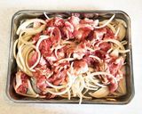 生姜焼き肉丼作り方2写真