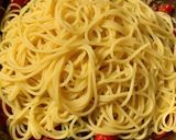 美味しい☆ガパオ風パスタ作り方5写真