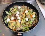 うずら卵とキャベツの中華炒め煮作り方8写真