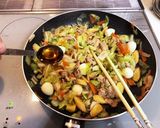 うずら卵とキャベツの中華炒め煮作り方9写真