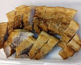 豚ばらブロックで煮豚じゃなくて角煮。作り方5写真