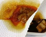 豚ばらブロックで煮豚じゃなくて角煮。作り方6写真
