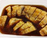 豚ばらブロックで煮豚じゃなくて角煮。作り方7写真