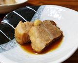 豚ばらブロックで煮豚じゃなくて角煮。作り方8写真