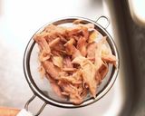 離乳食後期に☆ツナとわかめのとろ玉うどん作り方24写真