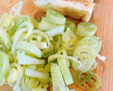 蕎麦のしゃぶしゃぶ☆とうじそば作り方2写真