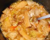 蕎麦のしゃぶしゃぶ☆とうじそば作り方4写真
