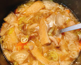 蕎麦のしゃぶしゃぶ☆とうじそば作り方4写真