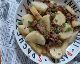 やまいものそぼろかけ作り方4写真