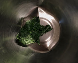 つるむらさきとキュウリと納豆の和え物作り方1写真
