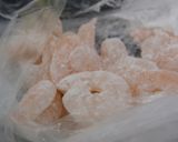海老と白葱の氷そうめん作り方2写真