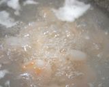 海老と白葱の氷そうめん作り方3写真