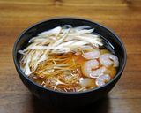 海老と白葱の氷そうめん作り方5写真