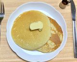 重曹使用！パンケーキ作り方2写真