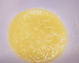 粉寒天で白桃の豆乳プリン作り方1写真